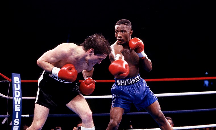 Huyền thoại quyền Anh Pernell Whitaker qua đời vì tai nạn giao thông Huyền thoại quyền Anh Pernell Whitaker qua đời vì tai nạn giao thông